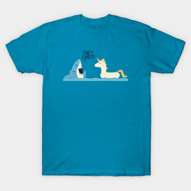 Magical T-Shirt by HandsOffMyDinosaur